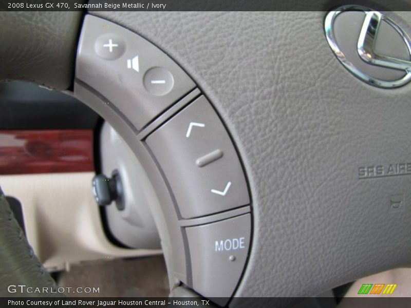 Savannah Beige Metallic / Ivory 2008 Lexus GX 470