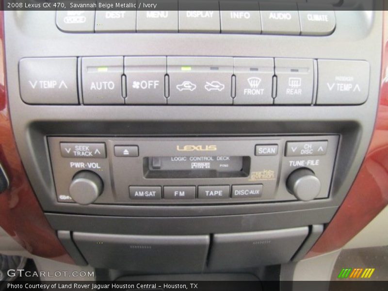 Savannah Beige Metallic / Ivory 2008 Lexus GX 470