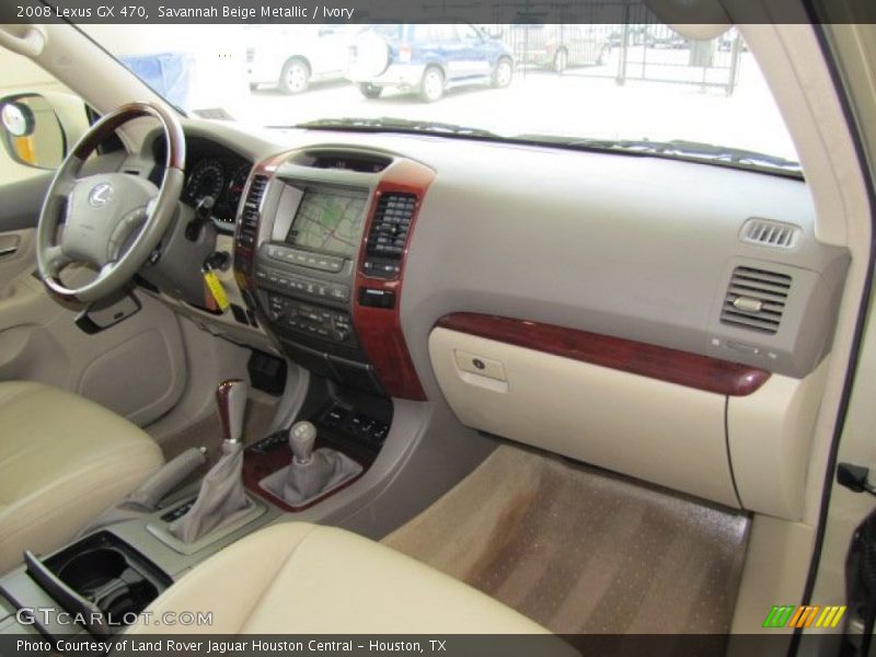 Savannah Beige Metallic / Ivory 2008 Lexus GX 470