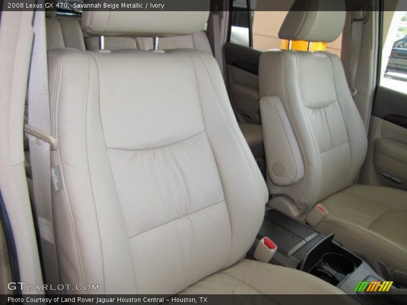 Savannah Beige Metallic / Ivory 2008 Lexus GX 470