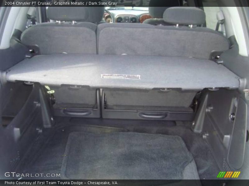 Graphite Metallic / Dark Slate Gray 2004 Chrysler PT Cruiser