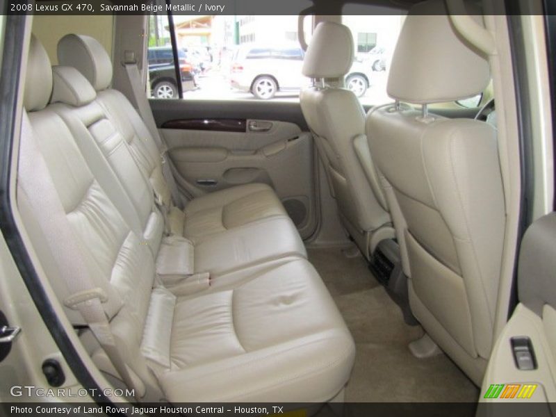 Savannah Beige Metallic / Ivory 2008 Lexus GX 470