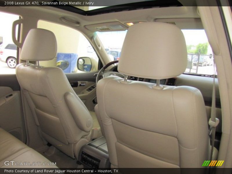 Savannah Beige Metallic / Ivory 2008 Lexus GX 470