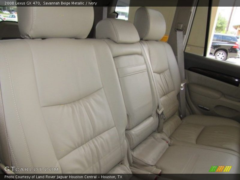 Savannah Beige Metallic / Ivory 2008 Lexus GX 470
