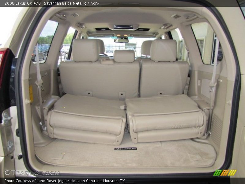 Savannah Beige Metallic / Ivory 2008 Lexus GX 470
