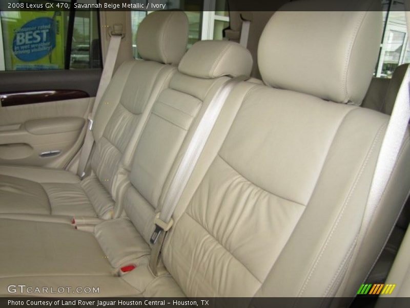 Savannah Beige Metallic / Ivory 2008 Lexus GX 470