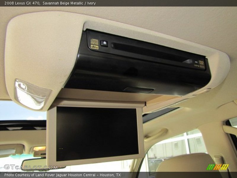 Savannah Beige Metallic / Ivory 2008 Lexus GX 470