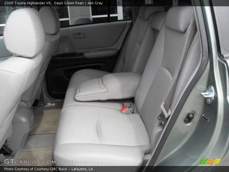 Oasis Green Pearl / Ash Gray 2006 Toyota Highlander V6