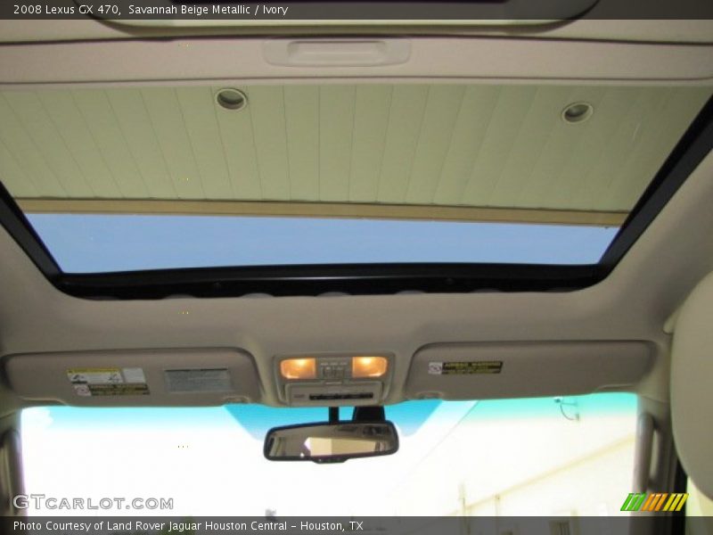 Savannah Beige Metallic / Ivory 2008 Lexus GX 470