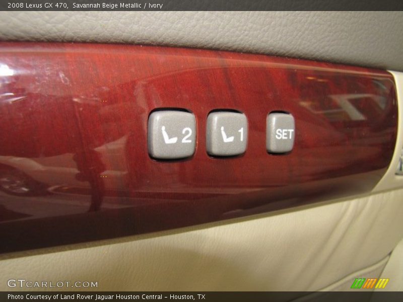 Savannah Beige Metallic / Ivory 2008 Lexus GX 470