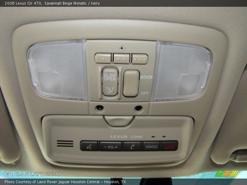 Savannah Beige Metallic / Ivory 2008 Lexus GX 470