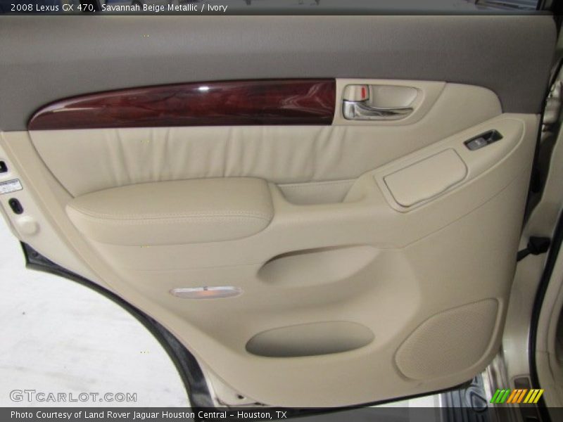 Savannah Beige Metallic / Ivory 2008 Lexus GX 470