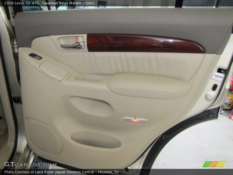 Savannah Beige Metallic / Ivory 2008 Lexus GX 470