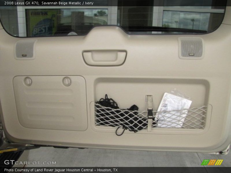 Savannah Beige Metallic / Ivory 2008 Lexus GX 470