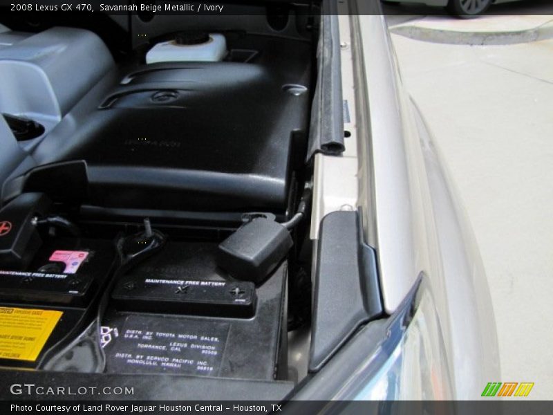 Savannah Beige Metallic / Ivory 2008 Lexus GX 470