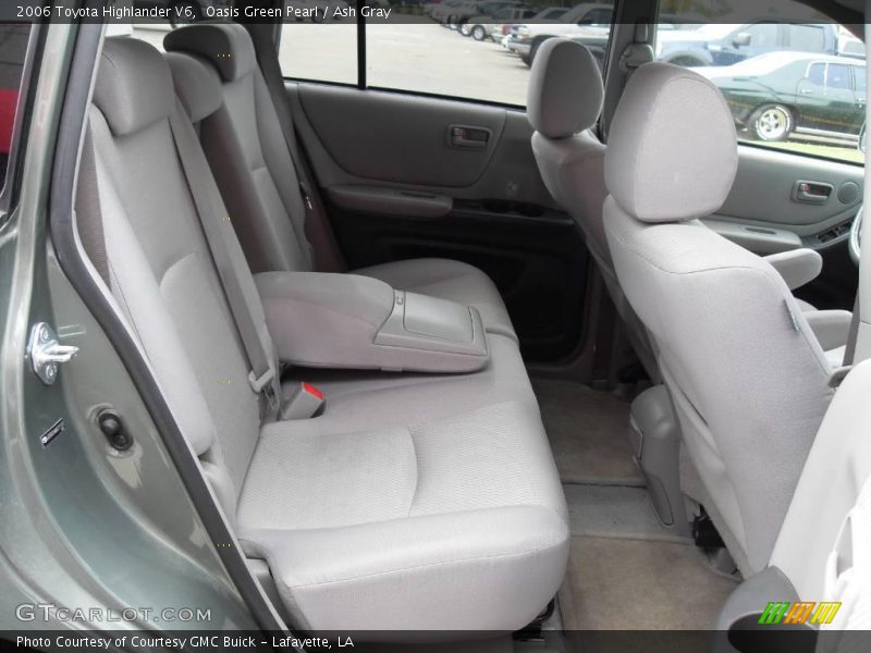 Oasis Green Pearl / Ash Gray 2006 Toyota Highlander V6