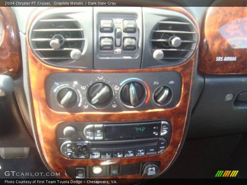 Graphite Metallic / Dark Slate Gray 2004 Chrysler PT Cruiser