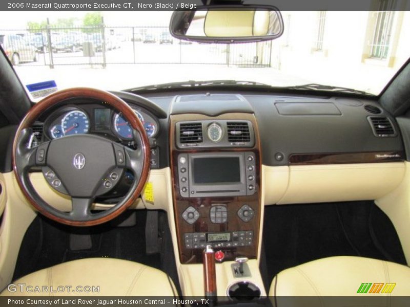 Dashboard of 2006 Quattroporte Executive GT