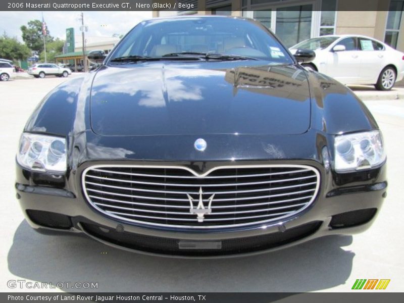 Nero (Black) / Beige 2006 Maserati Quattroporte Executive GT