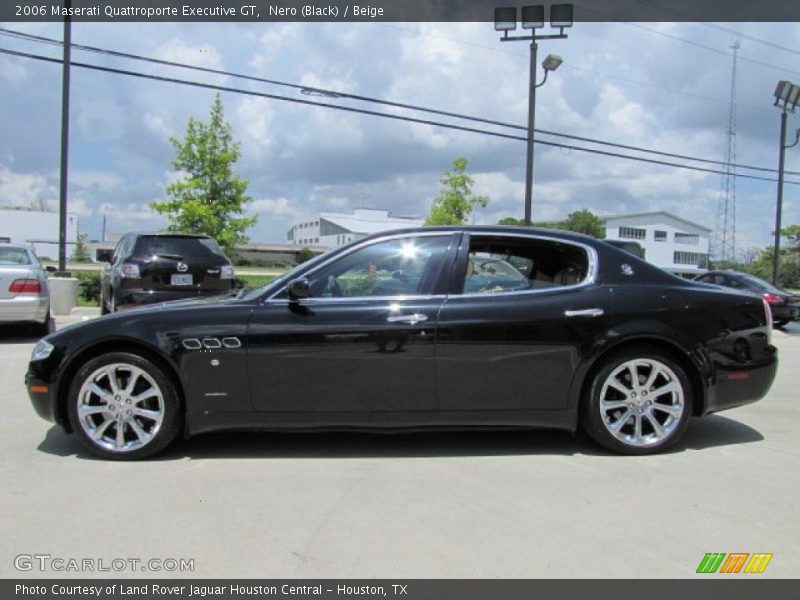  2006 Quattroporte Executive GT Nero (Black)