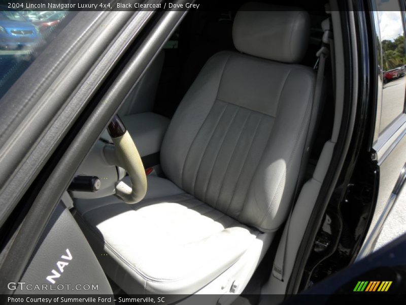 Black Clearcoat / Dove Grey 2004 Lincoln Navigator Luxury 4x4