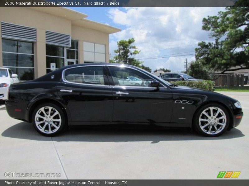 Nero (Black) / Beige 2006 Maserati Quattroporte Executive GT