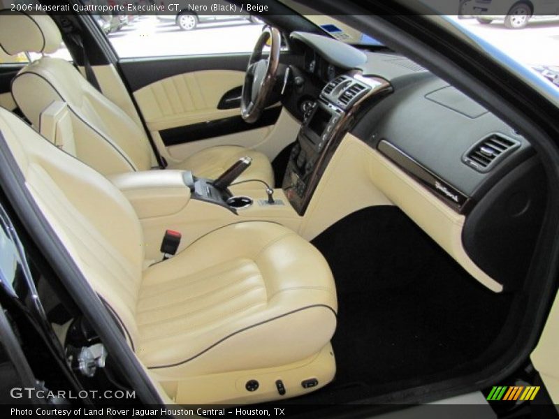  2006 Quattroporte Executive GT Beige Interior