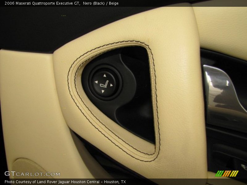 Controls of 2006 Quattroporte Executive GT