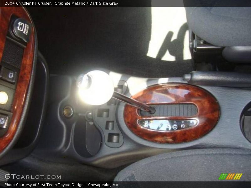 Graphite Metallic / Dark Slate Gray 2004 Chrysler PT Cruiser