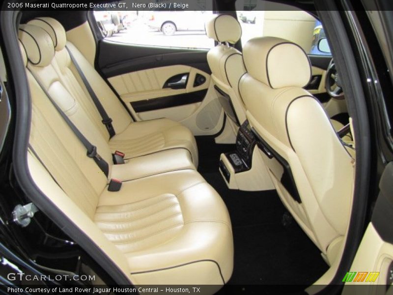 Rear Seat of 2006 Quattroporte Executive GT