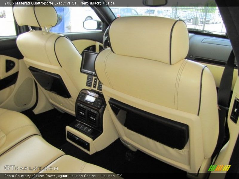  2006 Quattroporte Executive GT Beige Interior
