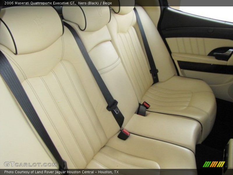 Nero (Black) / Beige 2006 Maserati Quattroporte Executive GT