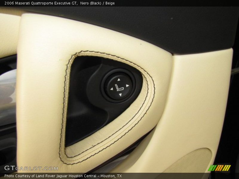 Nero (Black) / Beige 2006 Maserati Quattroporte Executive GT