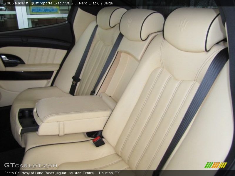 Rear Seat of 2006 Quattroporte Executive GT
