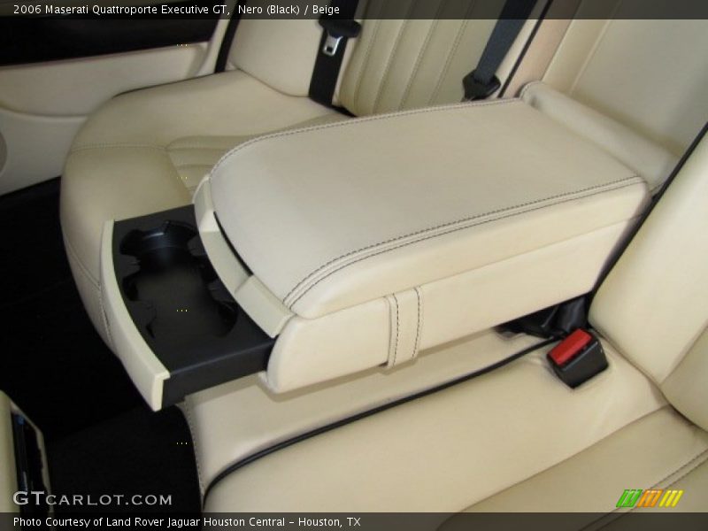 Nero (Black) / Beige 2006 Maserati Quattroporte Executive GT