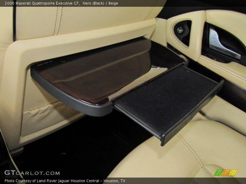 Nero (Black) / Beige 2006 Maserati Quattroporte Executive GT