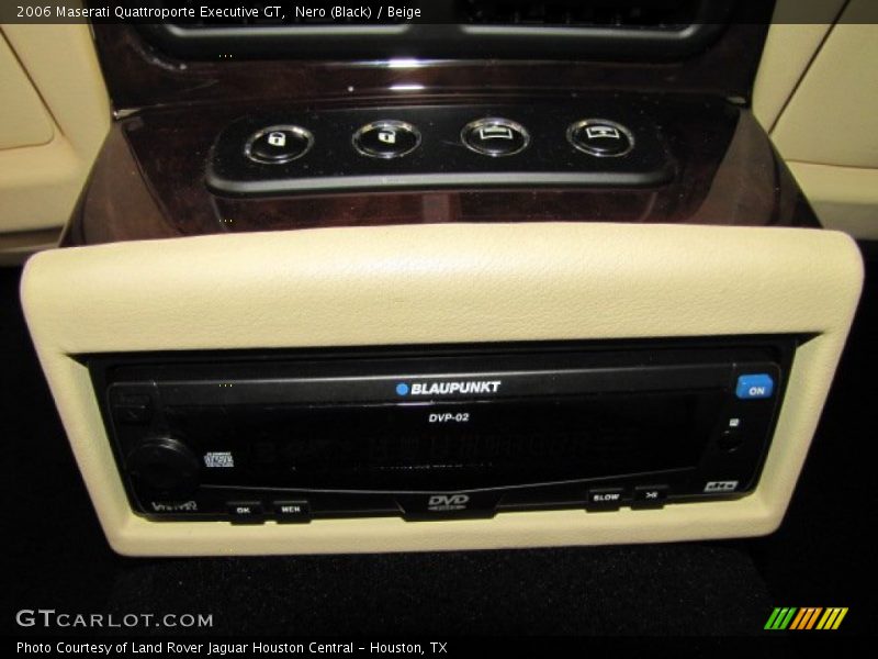 Nero (Black) / Beige 2006 Maserati Quattroporte Executive GT