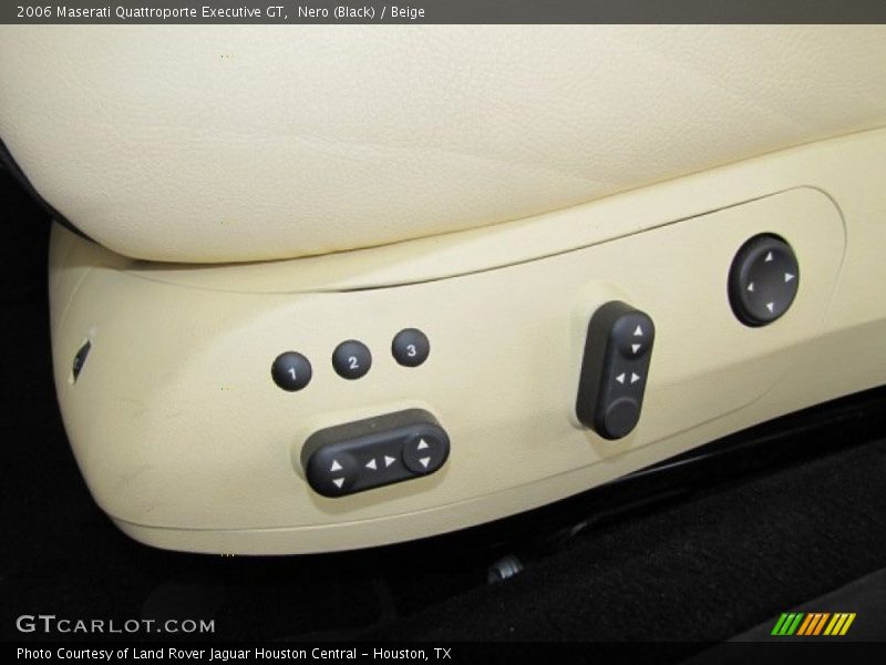Controls of 2006 Quattroporte Executive GT