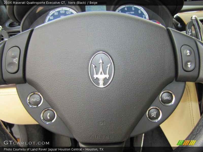 Controls of 2006 Quattroporte Executive GT