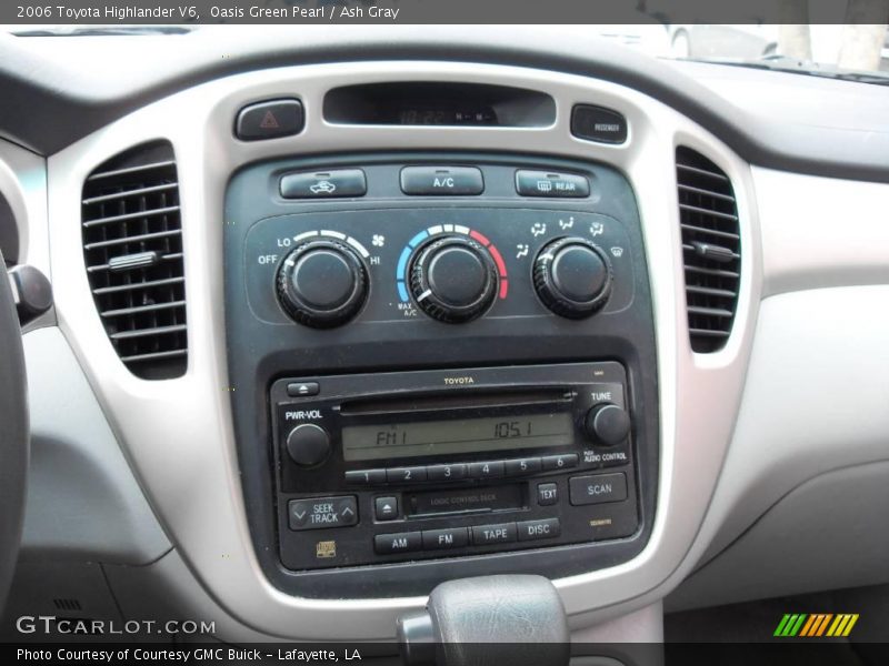Oasis Green Pearl / Ash Gray 2006 Toyota Highlander V6