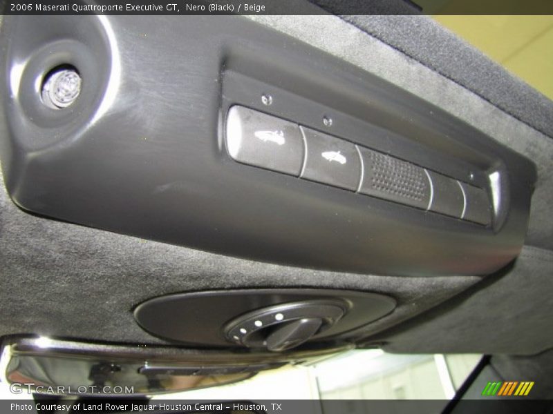 Nero (Black) / Beige 2006 Maserati Quattroporte Executive GT