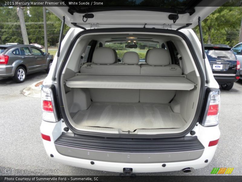 White Suede / Stone 2011 Mercury Mariner Premier V6