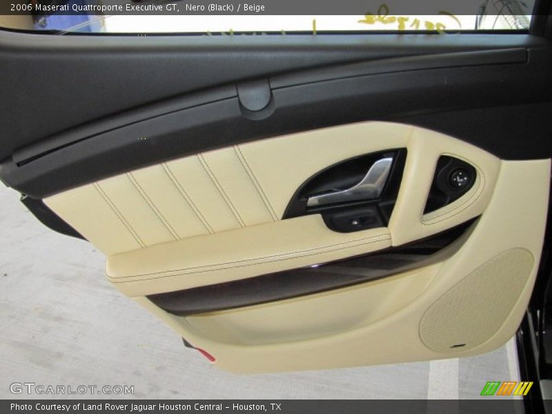 Door Panel of 2006 Quattroporte Executive GT