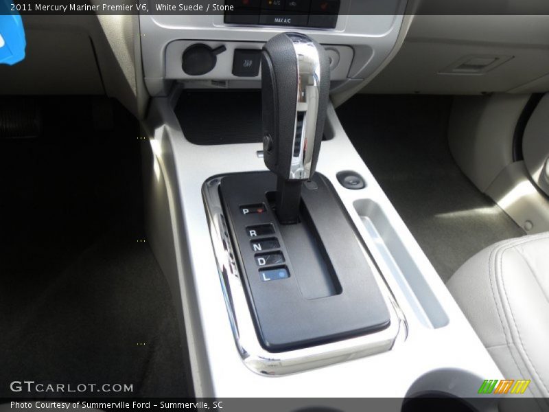 White Suede / Stone 2011 Mercury Mariner Premier V6