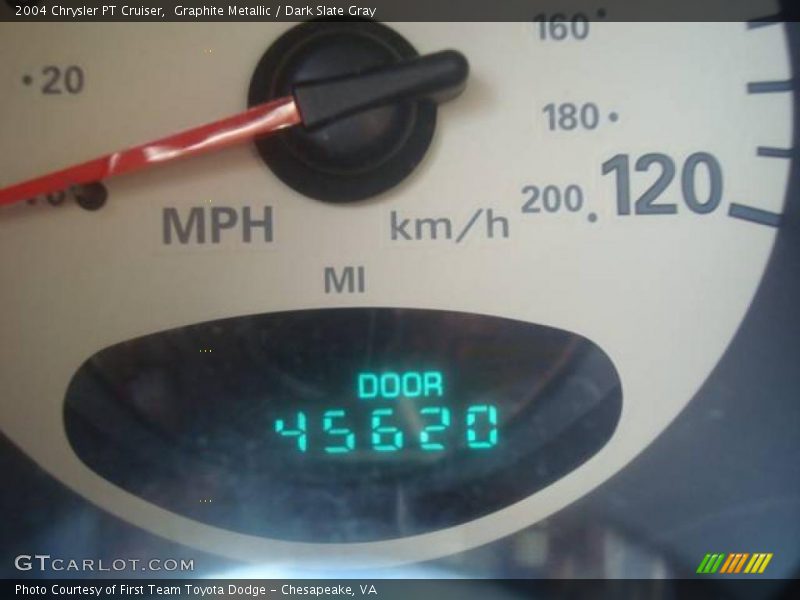 Graphite Metallic / Dark Slate Gray 2004 Chrysler PT Cruiser