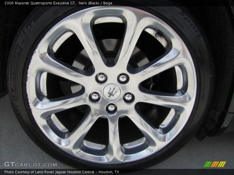  2006 Quattroporte Executive GT Wheel