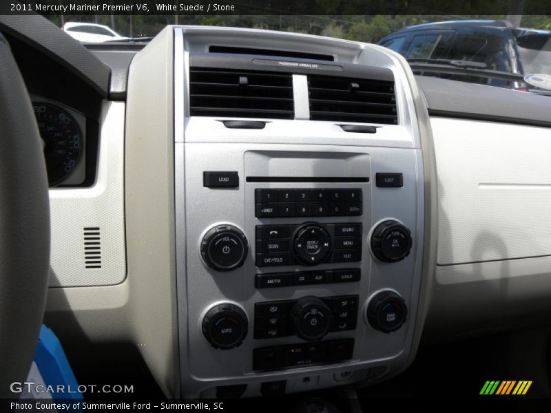 White Suede / Stone 2011 Mercury Mariner Premier V6