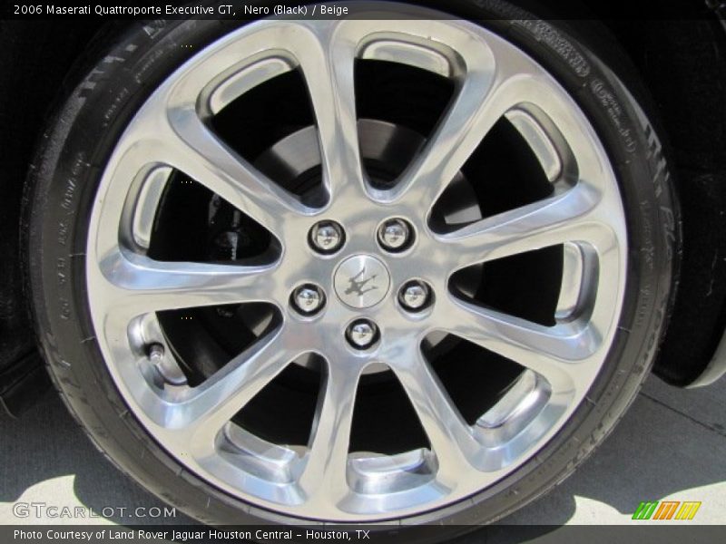  2006 Quattroporte Executive GT Wheel