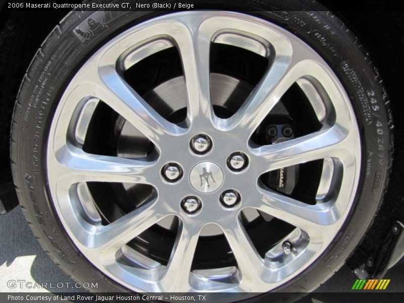  2006 Quattroporte Executive GT Wheel