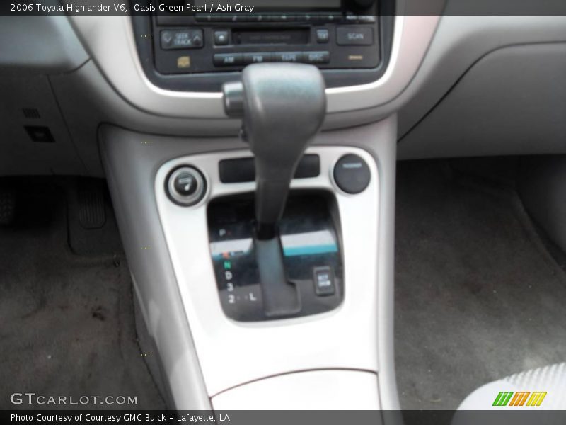 Oasis Green Pearl / Ash Gray 2006 Toyota Highlander V6